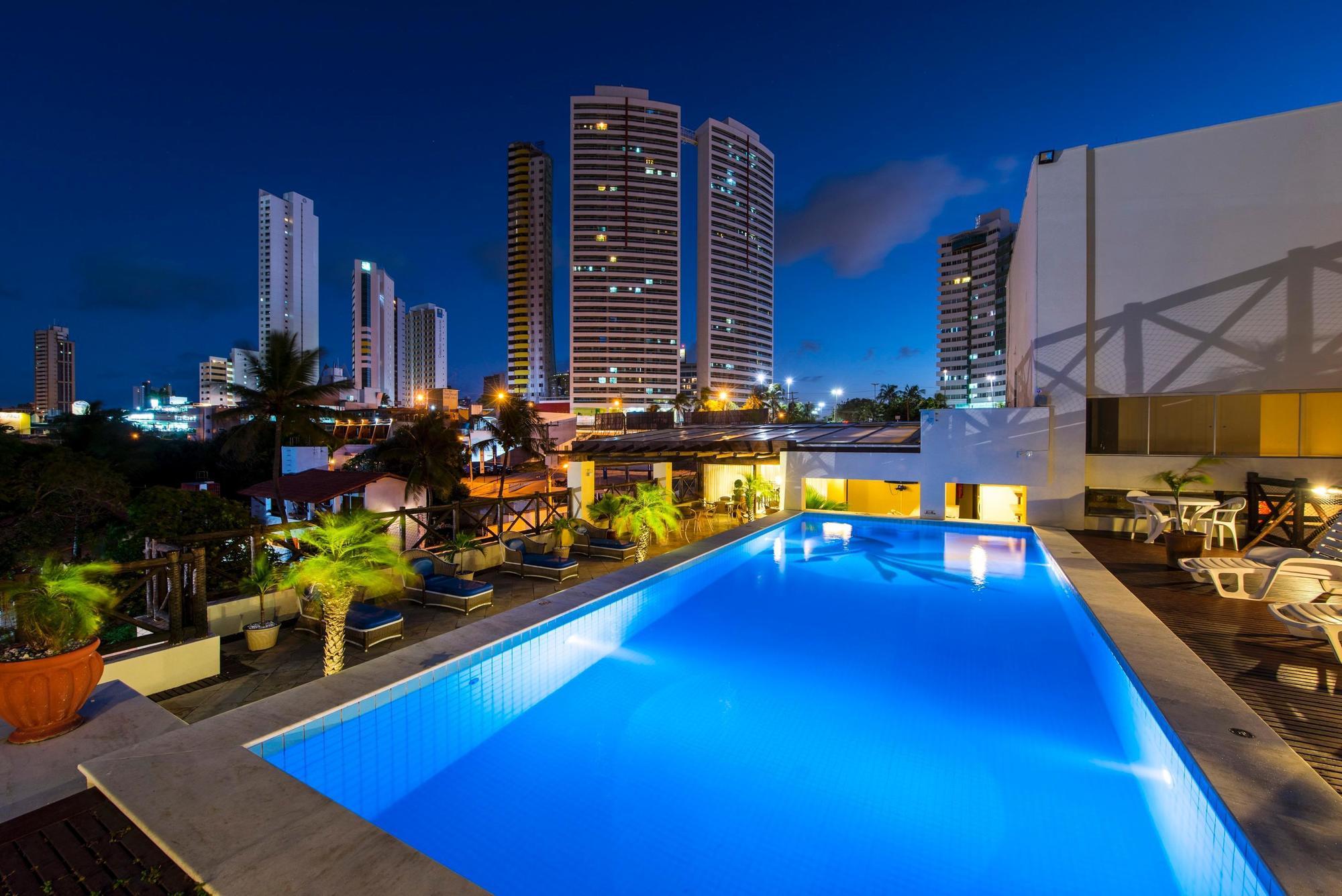 Perola Praia Hotel Натал Екстер'єр фото