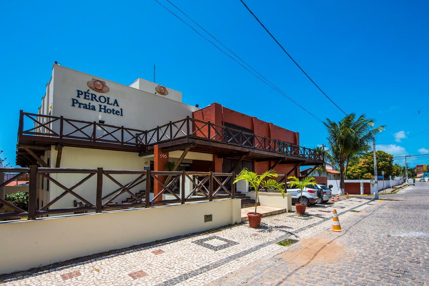 Perola Praia Hotel Натал Екстер'єр фото