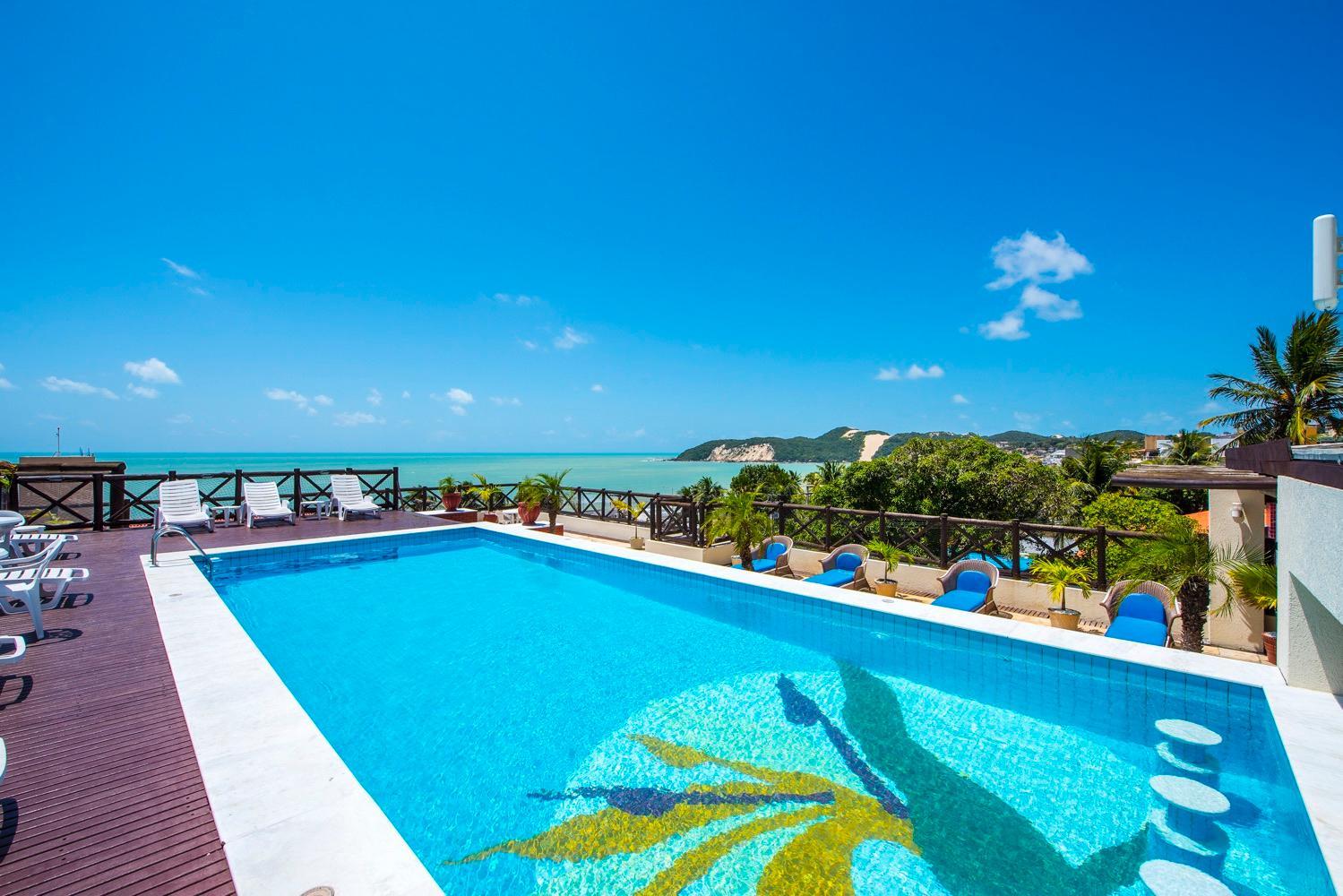 Perola Praia Hotel Натал Екстер'єр фото