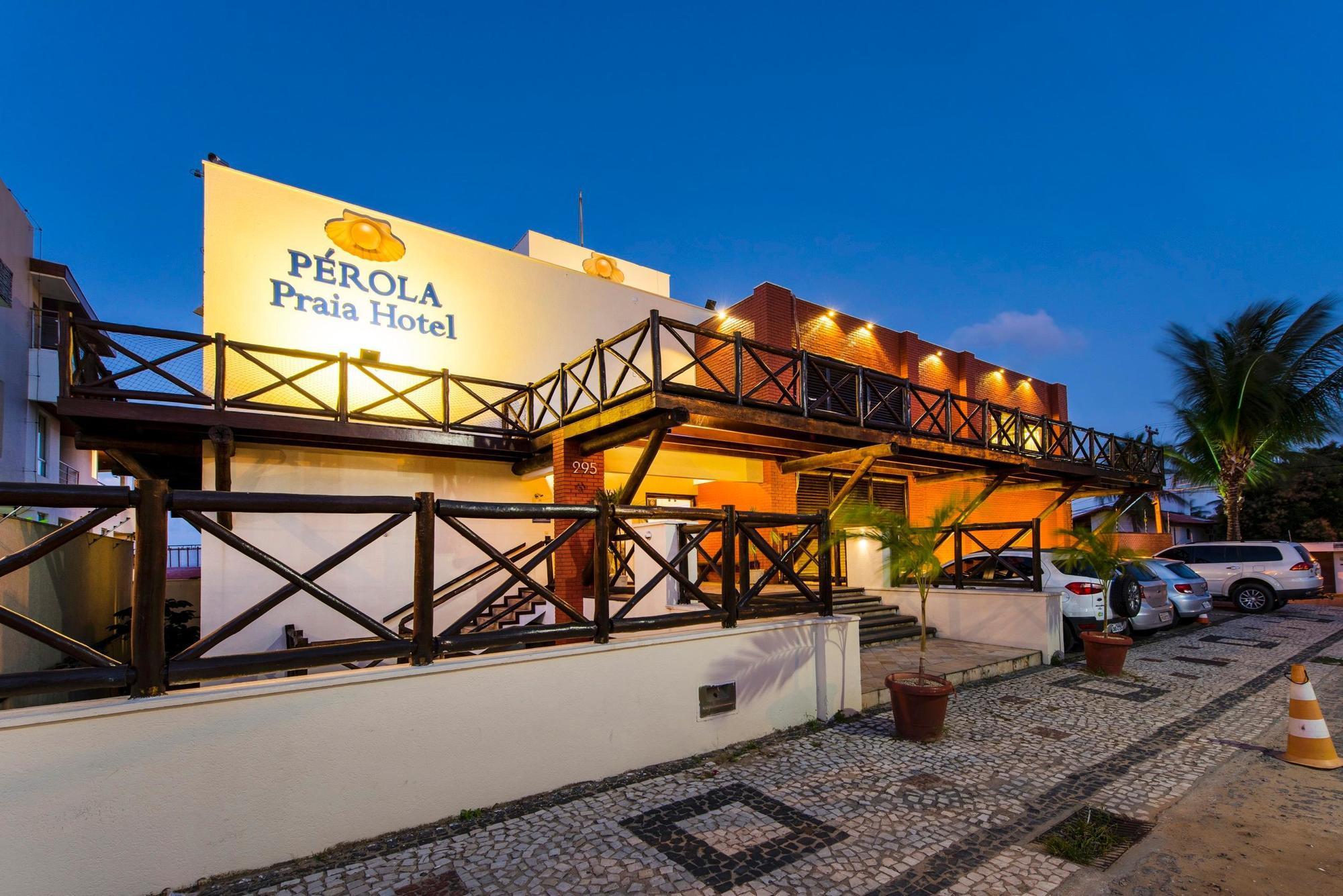 Perola Praia Hotel Натал Екстер'єр фото